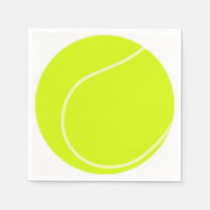 Tennis Ball Servet