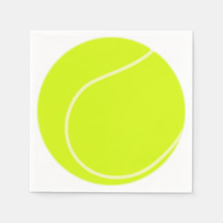 Tennis Ball Servet