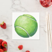 Tennis Ball Servetten (Insitu)