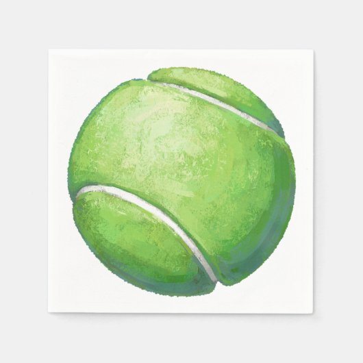 Tennis Ball Servetten (Voorkant)