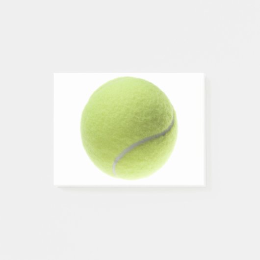 Tennis Ball Sjabloon Sports Tennis Balls Post-it® Notes (Voorkant)