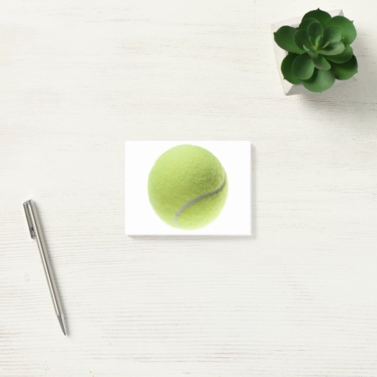 Tennis Ball Sjabloon Sports Tennis Balls Post-it® Notes (Kantoor)