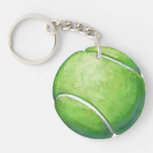 Tennis Ball Sleutelhanger