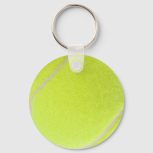 Tennis Ball Sleutelhanger