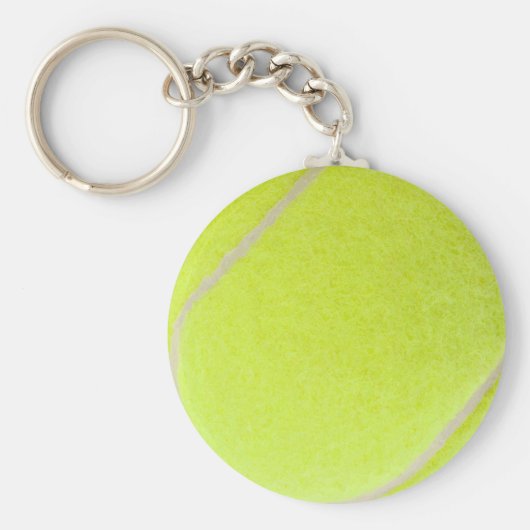  Tennis Ball Sleutelhanger (Voorkant)