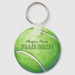 Tennis Ball Sleutelhanger