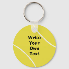 Tennis Ball Sleutelhanger