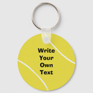 Tennis Ball Sleutelhanger