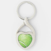 Tennis Ball Sleutelhanger (Voorkant)