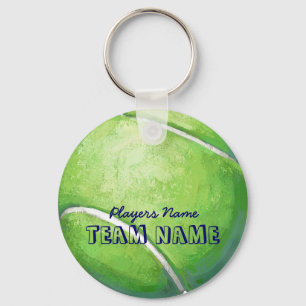 Tennis Ball Sleutelhanger