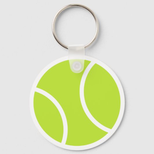 Tennis Ball Sleutelhanger (Voorkant)