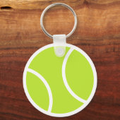 Tennis Ball Sleutelhanger (Voorkant)