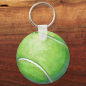 Tennis Ball Sleutelhanger (Voorkant)