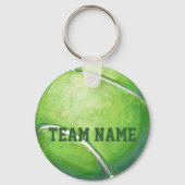 Tennis Ball Sleutelhanger (Voorkant)