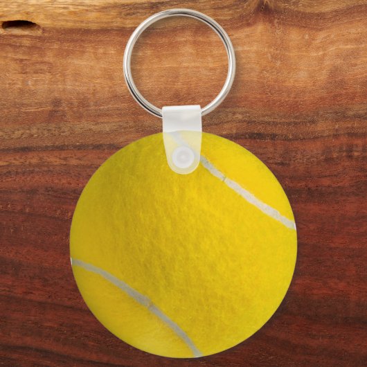 TENNIS BALL SLEUTELHANGER (Voorkant)