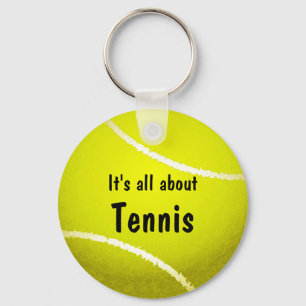 tennis Ball Sleutelhanger