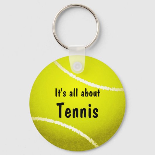 tennis Ball Sleutelhanger (Voorkant)