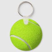 Tennis ball sleutelhanger (Voorkant)