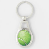 Tennis Ball Sleutelhanger (Voorkant)