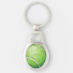 Tennis Ball Sleutelhanger