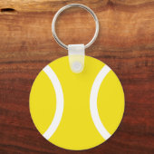 Tennis ball sleutelhanger (Voorkant)