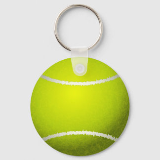 Tennis Ball Sleutelhanger