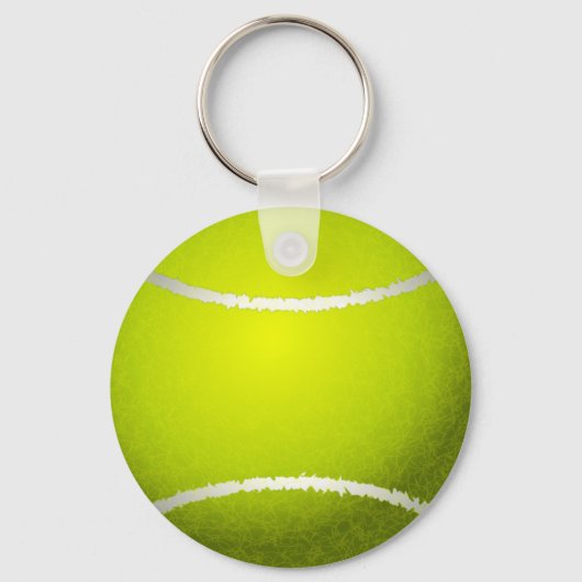 Tennis Ball Sleutelhanger (Voorkant)
