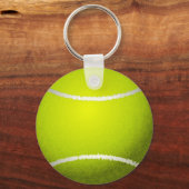 Tennis Ball Sleutelhanger (Voorkant)