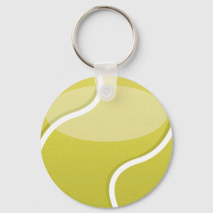 Tennis Ball Sleutelhanger