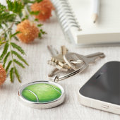 Tennis Ball Sleutelhanger (Zijkant)