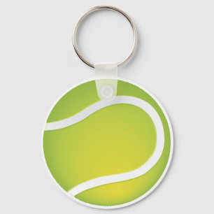 Tennis Ball Sleutelhanger