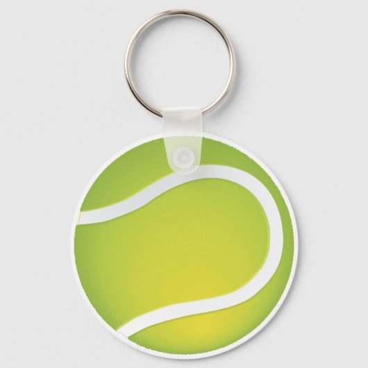 Tennis Ball Sleutelhanger (Voorkant)
