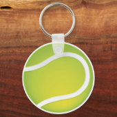 Tennis Ball Sleutelhanger (Voorkant)