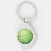 Tennis Ball Sleutelhanger (Voorkant)