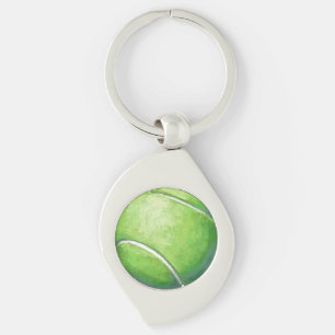 Tennis Ball Sleutelhanger