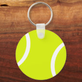 Tennis Ball Sleutelhanger (Voorkant)