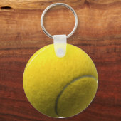 Tennis Ball Sleutelhanger (Voorkant)