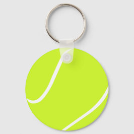  Tennis Ball-Sleutelhangers Sleutelhanger