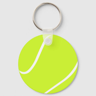 Tennis Ball-Sleutelhangers Sleutelhanger