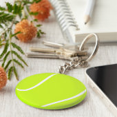 Tennis Ball-Sleutelhangers Sleutelhanger (Zijkant)