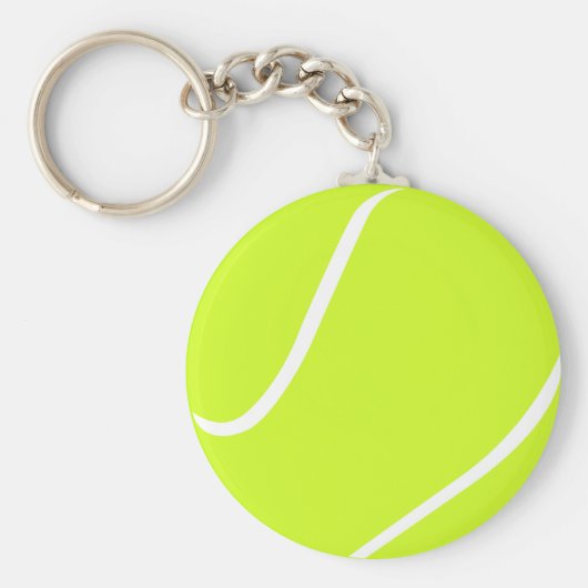 Tennis Ball-Sleutelhangers Sleutelhanger (Voorkant)