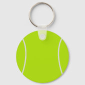 Tennis Ball-sleutelketen Sleutelhanger (Voorkant)