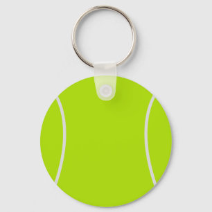 Tennis Ball-sleutelketen Sleutelhanger