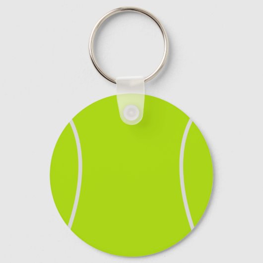Tennis Ball-sleutelketen Sleutelhanger (Voorkant)