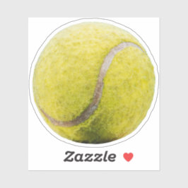 Tennis Ball Sport Foto Sticker