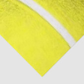 Tennis Ball Sport Tissuepapier (Detail)