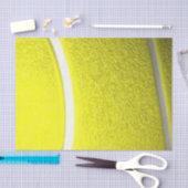 Tennis Ball Sport Tissuepapier (Craft)