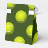 Tennis Ball Sports Bedankdoosjes (Achterkant)