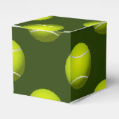 Tennis Ball Sports Bedankdoosjes (Voorkant Zijde)