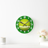 Tennis Ball Sports Clock Ronde Klok (Huis)